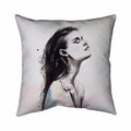 Fondo 20 x 20 in. Bare Skin-Double Sided Print Indoor Pillow FO2775433